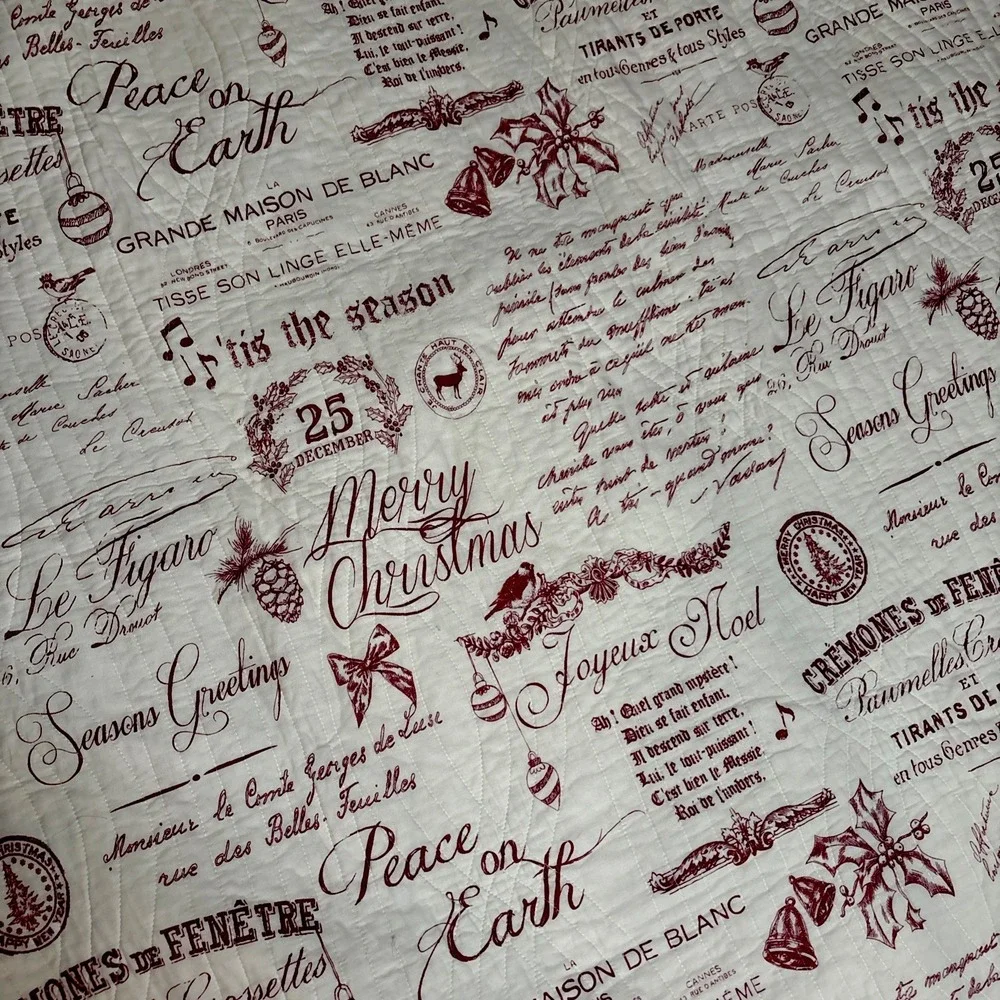 Levtex Home Yuletide Reversible Full/Queen Quilt